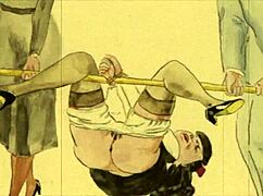 Bold Vintage Erotic Drawing Unveiled