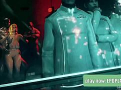 Samus Aran, take it deeper in this wild fuck animation!