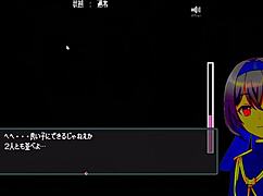 i'm playing this kamikakushi game with crossdressing in the village ranch