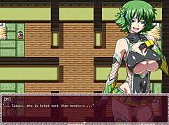 Taima Ninja Hiragi Parte 1: Gangbang grupal intenso con folladas al aire libre y pajas