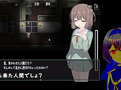 i'm playing this kamikakushi game with crossdressing in the village ranch