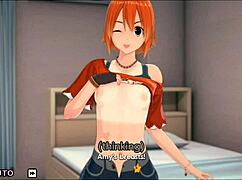 in the special harem class, amy goes on her first date surrounded by anime hentai in the classroom