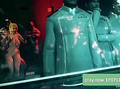 Samus Aran, take it deeper in this wild fuck animation!