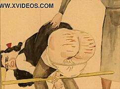 Bold Vintage Erotic Drawing Unveiled