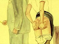 Bold Vintage Erotic Drawing Unveiled