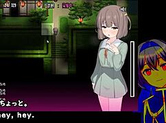 i'm playing this kamikakushi game with crossdressing in the village ranch