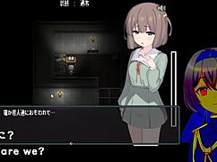 i'm playing this kamikakushi game with crossdressing in the village ranch