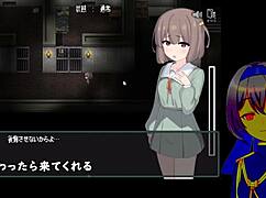 i'm playing this kamikakushi game with crossdressing in the village ranch