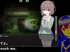 i'm playing this kamikakushi game with crossdressing in the village ranch