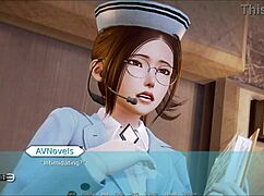 what's up with those big tits and ass in academy?