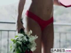 Babes - I WANT YOU SO BAD Starring Stella May And Carter Cruise