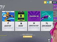 Vtuber Lewdneko Spanked Hard While Playing Overwatch