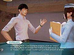 what's up with those big tits and ass in academy?