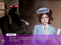 what's up with those big tits and ass in academy?