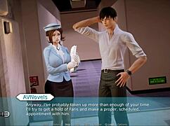 what's up with those big tits and ass in academy?