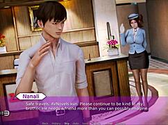 what's up with those big tits and ass in academy?