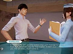 what's up with those big tits and ass in academy?