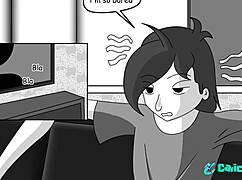 feeling wild for my favorite nanny s3 ch2 comic by caricanimastudio