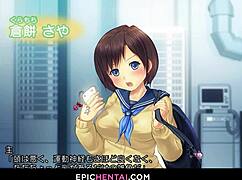 Check out this explosive squirting waifu cam girl in hentai action