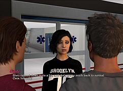 Leap Of Faith 129 With Brunette Erotic Scenes