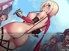 Story of eve part 2 with anime game elements 😊