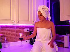 Hot Babe Gets Horny During Interview, Bent Over For Hardcore Blowjob And Doggy Sex!