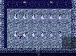 Hey, Lady Knight Frey is bound and getting sullied in this hentai gangbang