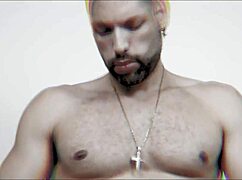 a young tattooed guy surprised me with his actions