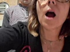 Teresa milf makes lover cum
