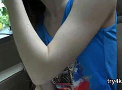 elegant nympho blowjob