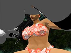 Laura takes charge in boxing femdom pov with anal and blowjob