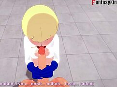 Power Girl fucks Superman in free POV fantasy!