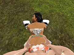 Laura takes charge in boxing femdom pov with anal and blowjob