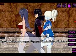 Hentai features demons, damsels, and mythical milfs.