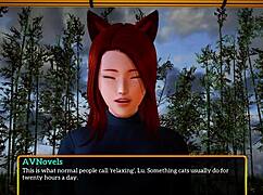 My New Family 370 Features Redhead With Big Tits And Ass