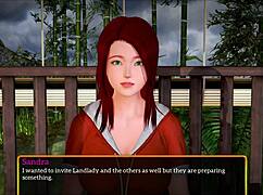 Mi Nueva Familia 370 Presenta Pelirroja Con Tetas Grandes Y Culo