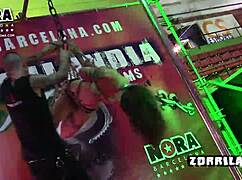 Shibari xxx involves teen bound in domination and submission bondage