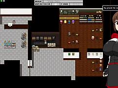 Girl Flashes Tits While Riding Bike Outdoors.