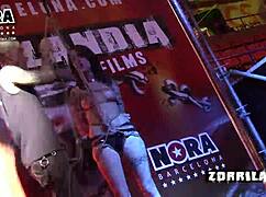 Shibari xxx involves teen bound in domination and submission bondage