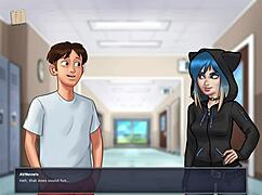 summertime saga episode 33 with erotic hentai scenes