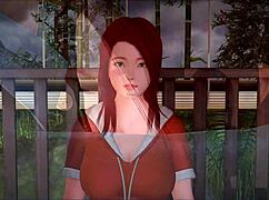 My New Family 370 Features Redhead With Big Tits And Ass