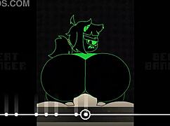 BEAT BANGER PHISNOM MOD: групповуха с большими жопами в хентай-аниме