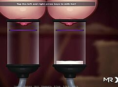 In Summertime Saga episode 3 scene 49, someone is asked to spank a character