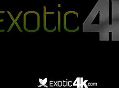 Exotic4K - Exotic Girl Valentina Paradis Gets Oiled Up for Nuru Massage and Hard Fuck! 😍