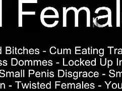 I Will Sit On Your Face With My Fat Ass!