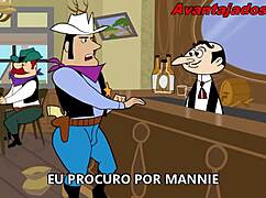 Desenho de sexo gay os putinhos cowboys.