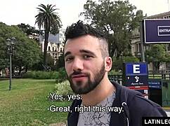 making a young latino teen my personal sex servant in a hidden cam setup. public action included!