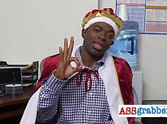 Interracial Gay Bangers Drilling Bareback With Big Cocks