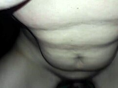 Delicia sits all the way down and then milks the big one