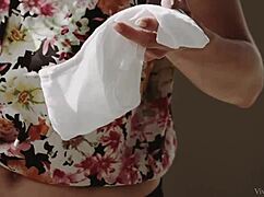 be my slave - eveline dellai leila smith, lesbian fingering and strapon!